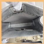 Fendi Mini Peekaboo Silver Selleria Calf Leather with Silver Hardware #RURT-6 - Image 22