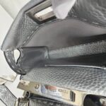 Fendi Mini Peekaboo Silver Selleria Calf Leather with Silver Hardware #RURT-6 - Image 25