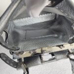 Fendi Mini Peekaboo Silver Selleria Calf Leather with Silver Hardware #RURT-6 - Image 26