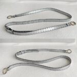 Fendi Mini Peekaboo Silver Selleria Calf Leather with Silver Hardware #RURT-6 - Image 14