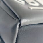 Fendi Monster Micro Backpack Charm Black Nylon/ Leather and Silver Hardware #RLOU-2 - Image 10