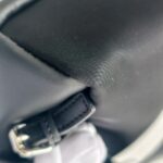 Fendi Monster Micro Backpack Charm Black Nylon/ Leather and Silver Hardware #RLOU-2 - Image 13