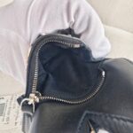 Fendi Monster Micro Backpack Charm Black Nylon/ Leather and Silver Hardware #RLOU-2 - Image 22