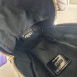 Fendi Monster Micro Backpack Charm Black Nylon/ Leather and Silver Hardware #RLOU-2 - Image 19