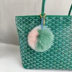 Fendi Pompom Fox Fur Bag Charm #RLOU-3