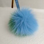 Fendi Pompom Fox Fur Bag Charm #RLOU-3 - Image 6