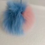 Fendi Pompom Fox Fur Bag Charm #RLOU-3 - Image 7