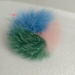 Fendi Pompom Fox Fur Bag Charm #RLOU-3 - Image 5