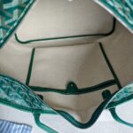 Goyard Artois MM Zipper Shopper Green Goyardine Canvas/Leather and Silver Hardware #RUST-2 - Image 31