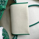 Goyard Artois MM Zipper Shopper Green Goyardine Canvas/Leather and Silver Hardware #RUST-2 - Image 27