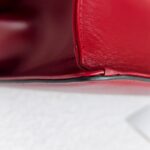 Gucci GG Ring 2way Bag Red Calf Leather with Gold Hardware #GULSR-1 - Image 13