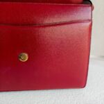 Gucci GG Ring 2way Bag Red Calf Leather with Gold Hardware #GULSR-1 - Image 21