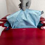 Gucci GG Ring 2way Bag Red Calf Leather with Gold Hardware #GULSR-1 - Image 24