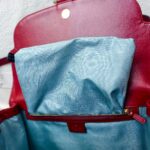 Gucci GG Ring 2way Bag Red Calf Leather with Gold Hardware #GULSR-1 - Image 25