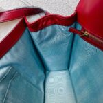 Gucci GG Ring 2way Bag Red Calf Leather with Gold Hardware #GULSR-1 - Image 28