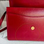 Gucci GG Ring 2way Bag Red Calf Leather with Gold Hardware #GULSR-1 - Image 20