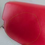 Gucci GG Ring 2way Bag Red Calf Leather with Gold Hardware #GULSR-1 - Image 3
