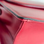 Gucci GG Ring 2way Bag Red Calf Leather with Gold Hardware #GULSR-1 - Image 14