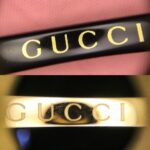 Gucci Sunglasses Brown Metal/Acetate Frame and Gold Hardware #RKLE-4 - Image 10