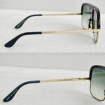 Gucci Sunglasses Brown Metal/Acetate Frame and Gold Hardware #RKLE-4 - Image 7