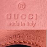 Gucci Wallet Pink Calf Leather with Gold Hardware #RCRR-1 - Image 14