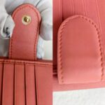 Gucci Wallet Pink Calf Leather with Gold Hardware #RCRR-1 - Image 13