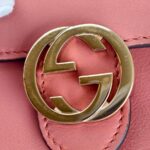Gucci Wallet Pink Calf Leather with Gold Hardware #RCRR-1 - Image 11