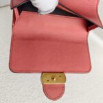 Gucci Wallet Pink Calf Leather with Gold Hardware #RCRR-1 - Image 12