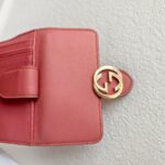 Gucci Wallet Pink Calf Leather with Gold Hardware #RCRR-1 - Image 3