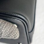 Hermes Bolide 27 Black Epsom Leather with Palladium Plated Hardware Bag #RKEC-2 - Image 12