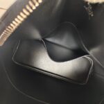 Hermes Bolide 27 Black Epsom Leather with Palladium Plated Hardware Bag #RKEC-2 - Image 34