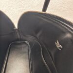 Hermes Bolide 27 Black Epsom Leather with Palladium Plated Hardware Bag #RKEC-2 - Image 31