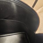 Hermes Bolide 27 Black Epsom Leather with Palladium Plated Hardware Bag #RKEC-2 - Image 29