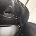 Hermes Bolide 27 Black Epsom Leather with Palladium Plated Hardware Bag #RKEC-2 - Image 30