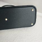 Hermes Bolide 27 Black Epsom Leather with Palladium Plated Hardware Bag #RKEC-2 - Image 10