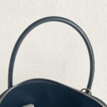 Hermes Bolide 27 Black Epsom Leather with Palladium Plated Hardware Bag #RKEC-2 - Image 18