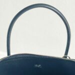 Hermes Bolide 27 Black Epsom Leather with Palladium Plated Hardware Bag #RKEC-2 - Image 19