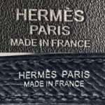 Hermes Bolide 27 Black Epsom Leather with Palladium Plated Hardware Bag #RKEC-2 - Image 24