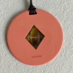 Hermes Kuartz Horn N Lacquer Necklace #RCRK-4 - Image 7