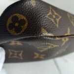 LV Pochette Accessories Brown Monogram Coated Canvas with Leather and Gold Hardware #RCRL-1 - Image 12