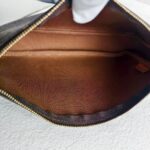 LV Pochette Accessories Brown Monogram Coated Canvas with Leather and Gold Hardware #RCRL-1 - Image 20