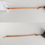 LV Pochette Accessories Brown Monogram Coated Canvas with Leather and Gold Hardware #RCRL-1 - Image 15