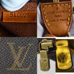 LV Pochette Accessories Brown Monogram Coated Canvas with Leather and Gold Hardware #RCRL-1 - Image 16