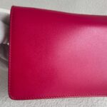 Prada BT1031 Crossbody Bag Pink Smooth Leather with Silver Hardware #RCRR-2 - Image 5