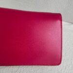 Prada BT1031 Crossbody Bag Pink Smooth Leather with Silver Hardware #RCRR-2 - Image 6