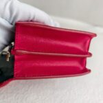 Prada BT1031 Crossbody Bag Pink Smooth Leather with Silver Hardware #RCRR-2 - Image 10