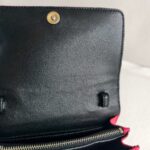 Prada BT1031 Crossbody Bag Pink Smooth Leather with Silver Hardware #RCRR-2 - Image 14