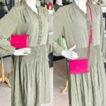 Prada BT1031 Crossbody Bag Pink Smooth Leather with Silver Hardware #RCRR-2 - Image 31