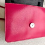 Prada BT1031 Crossbody Bag Pink Smooth Leather with Silver Hardware #RCRR-2 - Image 17