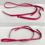 Prada BT1031 Crossbody Bag Pink Smooth Leather with Silver Hardware #RCRR-2 - Image 20